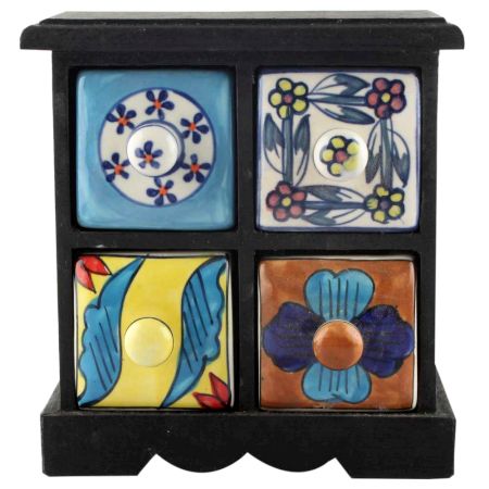 Spice Box Masala Rack Container Gift Items 